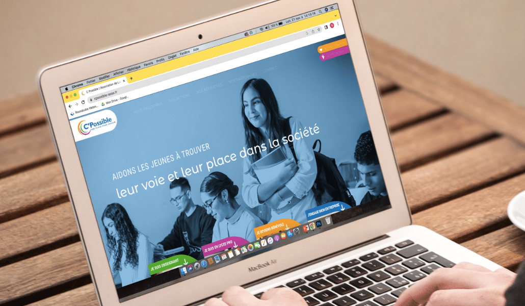 Nouveau site web C'Possible