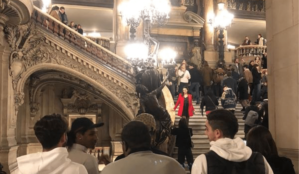 100 lycéens à l'Opéra !