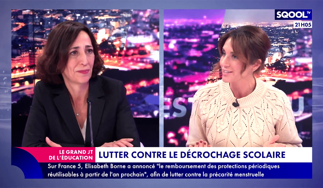 Interview C'Possible à SQOOL TV