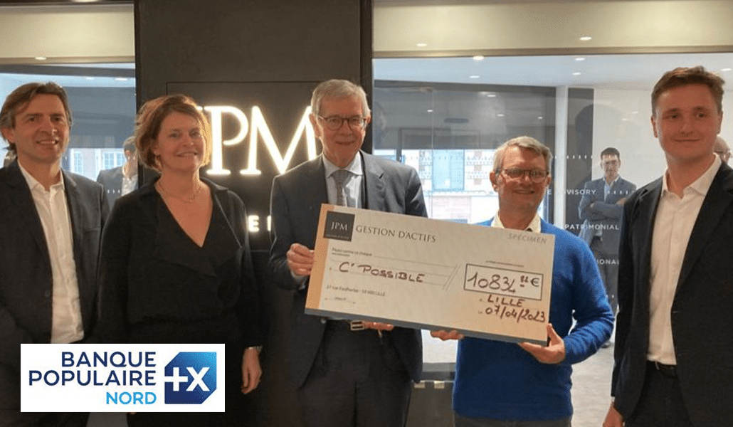 Banque Populaire et C'Possible