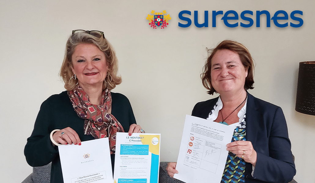 La ville de Suresnes s'engage avec C'Possible