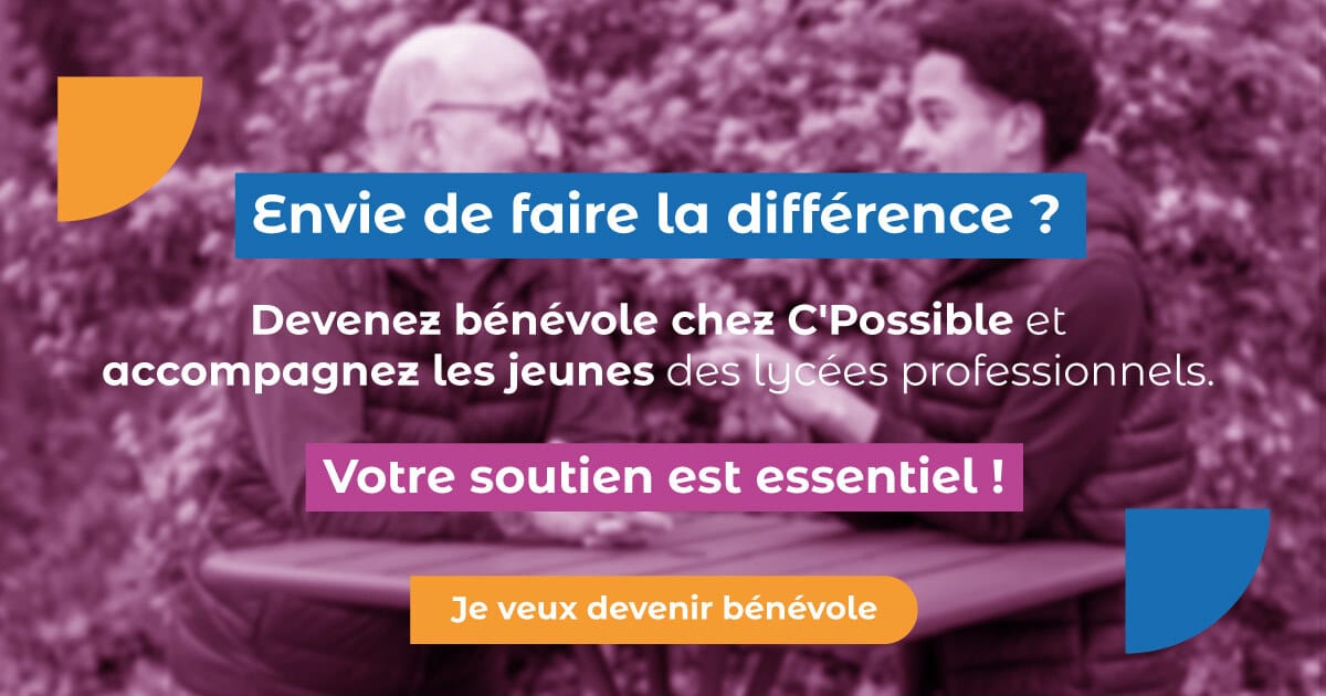 devenir bénévole association CPossible