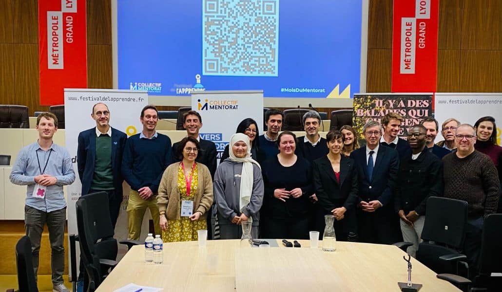 Lancement du Collectif Mentorat en AURA