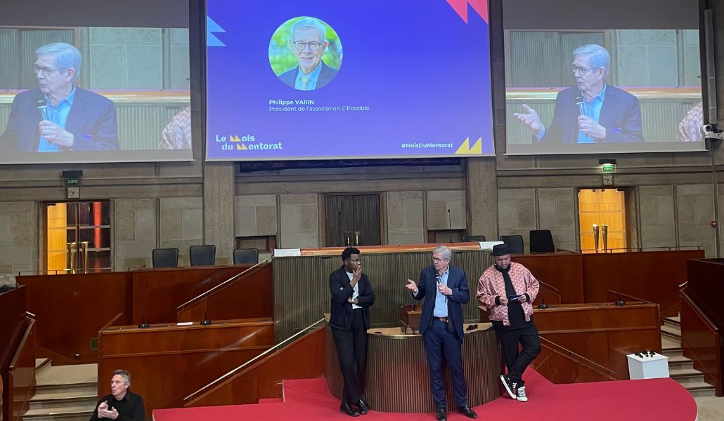 Lancement du mois du Mentorat 2024