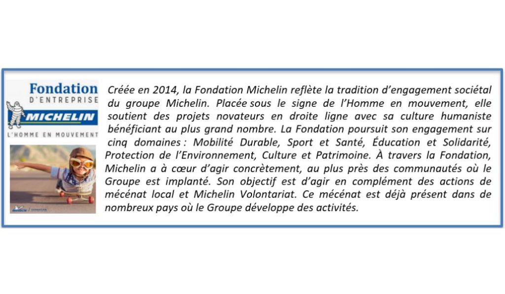 En 2024, le soutien de la Fondation Michelin a facilité une implantation dans une nouvelle région, le Grand-Est !