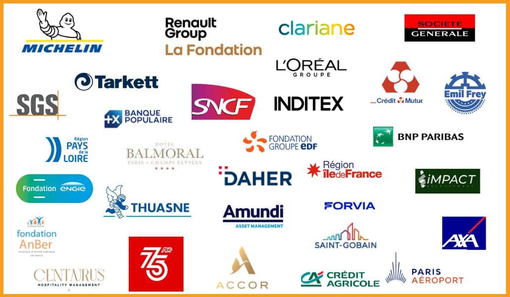 Des partenaires de plus en plus impliqués à nos côtés