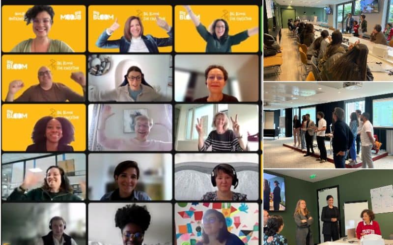 Récapitulatif des activités avec notre partenaire L'Oréal au cours de l'année 2023