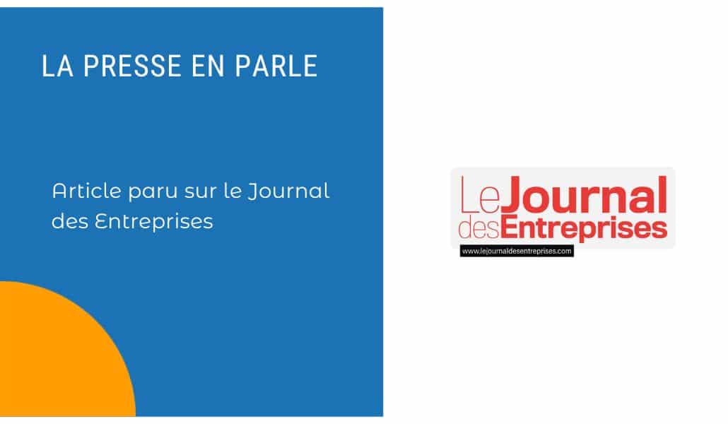 Article Journal des Entreprises nov 24
