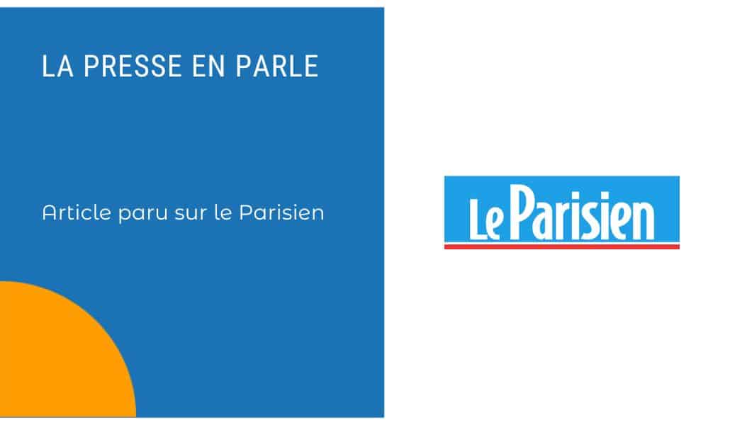 Article paru sur le Parisien Nov 24