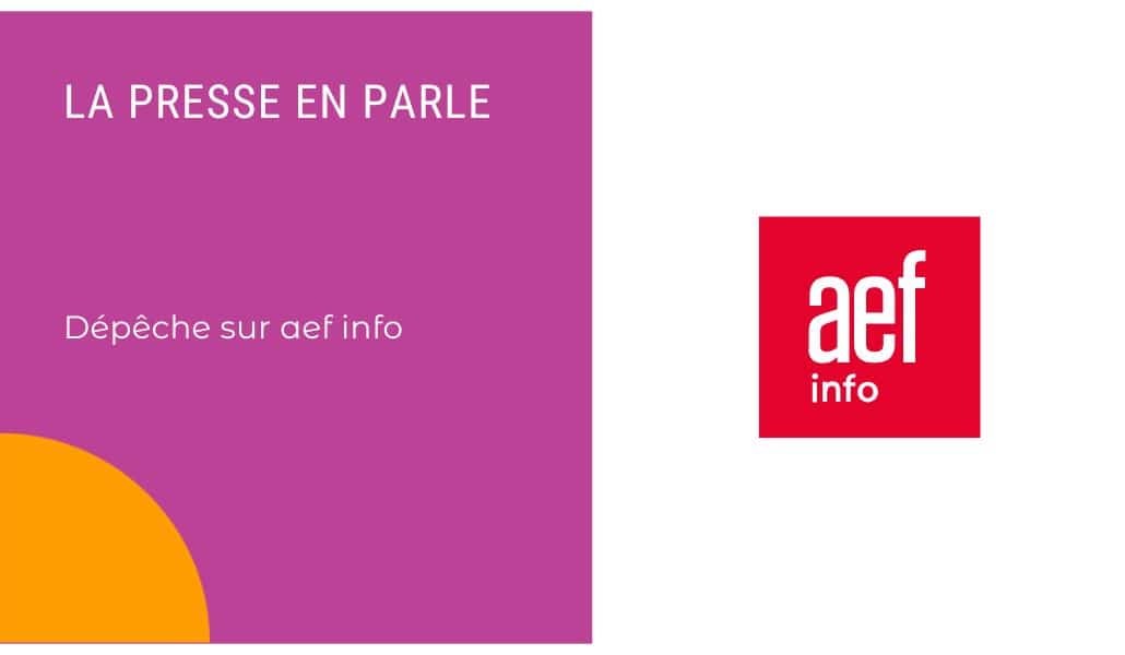 Dépêche sur aef info nov 24