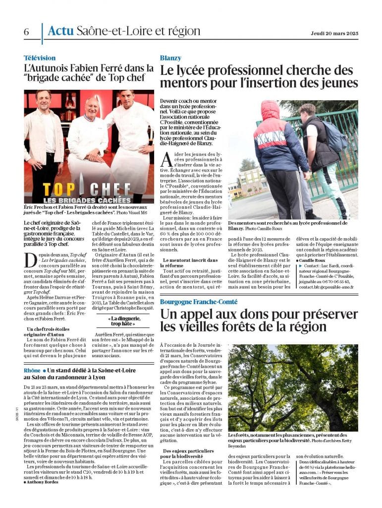 Lycee professionnel cherche des mentors pour l'insertion de jeunes